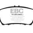 Load image into Gallery viewer, EBC 10-15 Honda CR-Z Yellowstuff Front Brake Pads - Main Product View