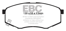 Load image into Gallery viewer, EBC 10-15 Hyundai Tucson 2.0 FWD Redstuff Front Brake Pads - Main Product View