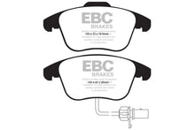 Load image into Gallery viewer, EBC 10+ Audi A5 2.0 Turbo Greenstuff Front Brake Pads - Main Product View
