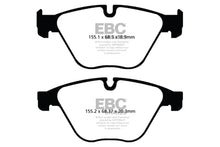 Load image into Gallery viewer, EBC 10+ BMW 535i 3.0 Turbo (F10) Greenstuff Front Brake Pads - Main Product View