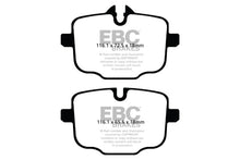 Load image into Gallery viewer, EBC 10+ BMW 535i 3.0 Turbo (F10) Greenstuff Rear Brake Pads - Side View