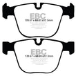 Load image into Gallery viewer, EBC 10+ BMW 535i 3.0 Twin Turbo GT (F07) Yellowstuff Rear Brake Pads - Main Product View