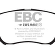 Load image into Gallery viewer, EBC 10+ Buick Allure (Canada) 3.0 Greenstuff Front Brake Pads - Main Product View
