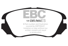 Load image into Gallery viewer, EBC 10+ Buick Allure (Canada) 3.0 Greenstuff Front Brake Pads - Main Product View