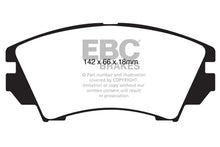 Load image into Gallery viewer, EBC 10+ Buick Allure (Canada) 3.0 Ultimax2 Front Brake Pads - Main Product View