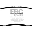 Load image into Gallery viewer, EBC 10+ Chevrolet Equinox 2.4 Greenstuff Rear Brake Pads - Main Product View