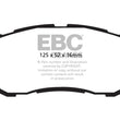 Load image into Gallery viewer, EBC 10+ Ford Fiesta 1.6 (FOR NON-ST/NON-TURBO) Greenstuff Front Brake Pads - Main Product View