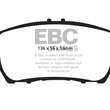 Load image into Gallery viewer, EBC 10+ Honda CR-Z 1.5 Hybrid Greenstuff Front Brake Pads - Main Product View