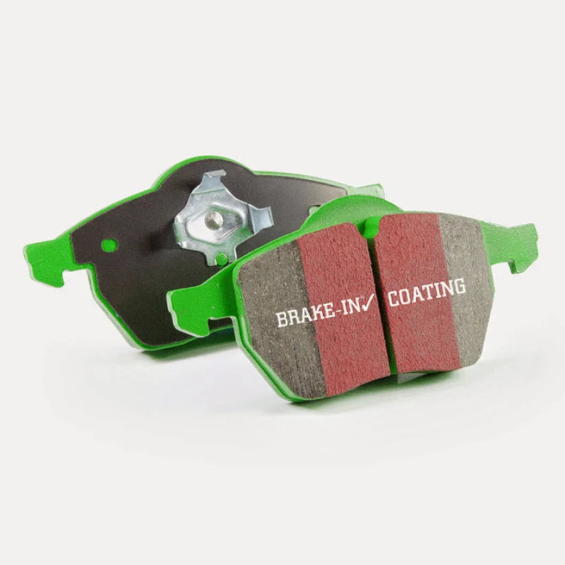 EBC 10+ Honda CR-Z 1.5 Hybrid Greenstuff Front Brake Pads - Back View