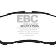 Load image into Gallery viewer, EBC 10+ Mazda 2 1.5 Greenstuff Front Brake Pads - Main Product View