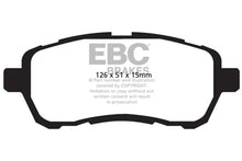 Load image into Gallery viewer, EBC 10+ Mazda 2 1.5 Greenstuff Front Brake Pads - Main Product View