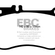 Load image into Gallery viewer, EBC 10+ Mercedes-Benz E350 3.5 AMG Sport Package Redstuff Front Brake Pads - Side View