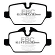 Load image into Gallery viewer, EBC 10+ Mini Countryman 1.6 Cooper Redstuff Rear Brake Pads - Main Product View