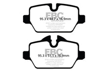 Load image into Gallery viewer, EBC 10+ Mini Countryman 1.6 Cooper Yellowstuff Rear Brake Pads - Main Product View