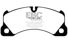 Load image into Gallery viewer, EBC 10+ Porsche Cayenne 3.0 Supercharged Hybrid Extra Duty Front Brake Pads - Main Product View