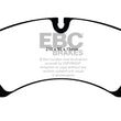 Load image into Gallery viewer, EBC 10+ Volkswagen Touareg 3.0 Supercharged Hybrid Redstuff Front Brake Pads - Main Product View