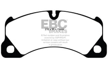 Load image into Gallery viewer, EBC 10+ Volkswagen Touareg 3.0 Supercharged Hybrid Redstuff Front Brake Pads - Main Product View