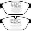 Load image into Gallery viewer, EBC 11-12 Audi A8 Quattro 3.0 Supercharged Redstuff Front Brake Pads - Main Product View
