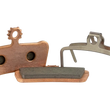 Load image into Gallery viewer, EBC 11-12 Avid Code/Code R Brakes Gold Grade Sintered Bicycle Brake Pads