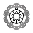 Load image into Gallery viewer, EBC 11-12 Kymco Street Downtown 200i Front Left Vee Floating Black Rotor