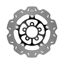 Load image into Gallery viewer, EBC 11-12 Kymco Street Downtown 200i Front Left Vee Floating Black Rotor