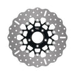 Load image into Gallery viewer, EBC 11-13 Harley Davidson Sportster XL 883 L Superlow Front Black Chrome Rotor