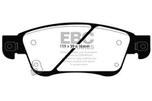 Load image into Gallery viewer, EBC 11-13 Infiniti G25 2.5 Yellowstuff Front Brake Pads - Main Product View