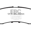 Load image into Gallery viewer, EBC 11-13 Infiniti QX56 5.6 Ultimax2 Rear Brake Pads - Main Product View