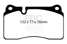 Load image into Gallery viewer, EBC 11-14 Audi TT RS 2.5 Turbo Yellowstuff Front Brake Pads - Main Product View