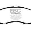 Load image into Gallery viewer, EBC 11-14 Chrysler 200 2.4 Ultimax2 Front Brake Pads - Main Product View