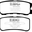 Load image into Gallery viewer, EBC 11-14 Chrysler 200 3.6 Redstuff Rear Brake Pads - Main Product View