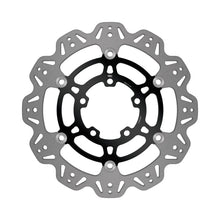 Load image into Gallery viewer, EBC 11-14 Triumph Hinckley Tiger 800 /Cast Wheels Front Left/Right Vee Floating Black Rotor