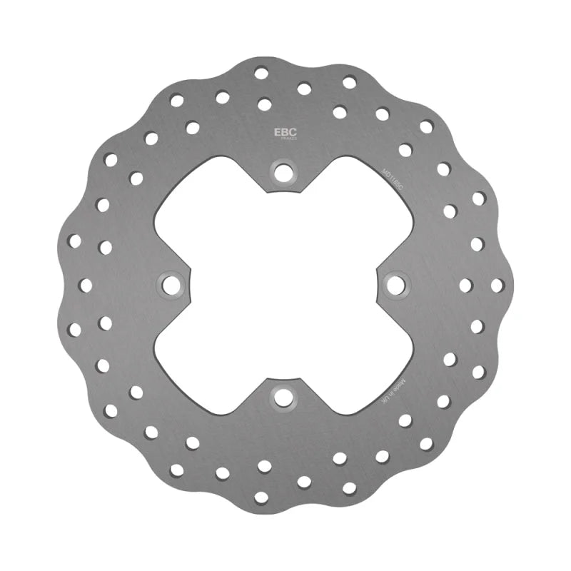 EBC 11-14 Triumph Hinckley Tiger 800 /Cast Wheels Rear Left Contour Rotor