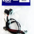 Load image into Gallery viewer, EBC 11-15 Audi Q7 3.0 Supercharged Front Wear Leads - Side View