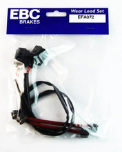 Load image into Gallery viewer, EBC 11-15 Audi Q7 3.0 Supercharged Front Wear Leads - Side View