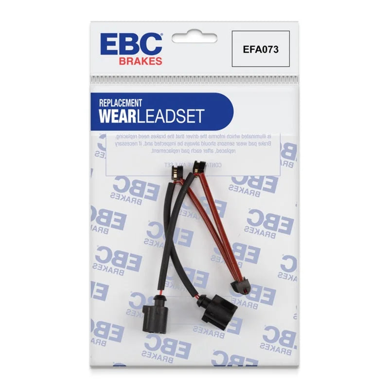 EBC 11-15 Audi Q7 3.0 Supercharged Rear Wear Leads - Main Product View