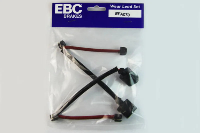 EBC 11-15 Audi Q7 3.0 Supercharged Rear Wear Leads - Side View