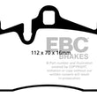 Load image into Gallery viewer, EBC 11-15 Audi Q7 3.0 Supercharged Ultimax2 Rear Brake Pads - Main Product View