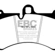 Load image into Gallery viewer, EBC 11-15 Audi Q7 3.0 Supercharged Yellowstuff Front Brake Pads - Main Product View