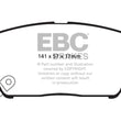 Load image into Gallery viewer, EBC 11-15 Kia Optima 2.0 Turbo Greenstuff Front Brake Pads - Main Product View