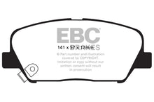 Load image into Gallery viewer, EBC 11-15 Kia Optima 2.0 Turbo Greenstuff Front Brake Pads - Main Product View