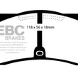 Load image into Gallery viewer, EBC 11-16 BMW Z4 E89 Ultimax Front Brake Pads - Main Product View