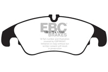 Load image into Gallery viewer, EBC 11 Audi A6 2.0 Turbo Greenstuff Front Brake Pads - Main Product View