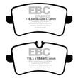 Load image into Gallery viewer, EBC 11 Audi A6 2.0 Turbo Redstuff Rear Brake Pads - Main Product View