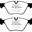 Load image into Gallery viewer, EBC 11+ BMW 528 2.0 Turbo (F10) Redstuff Front Brake Pads - Side View