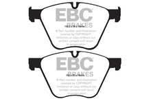 Load image into Gallery viewer, EBC 11+ BMW (Alpina) B7 4.4 Turbo Bluestuff Front Brake Pads - Side View