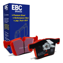 Load image into Gallery viewer, EBC 11+ BMW X3 2.0 Turbo (F25) Redstuff Front Brake Pads - Side View
