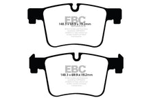 Load image into Gallery viewer, EBC 11+ BMW X3 2.0 Turbo (F25) Ultimax2 Front Brake Pads - Main Product View