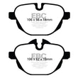 Load image into Gallery viewer, EBC 11+ BMW X3 2.0 Turbo (F25) Ultimax2 Rear Brake Pads - Main Product View