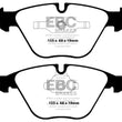 Load image into Gallery viewer, EBC 11+ BMW Z4 3.0 Twin Turbo iS (E89) Redstuff Front Brake Pads - Main Product View